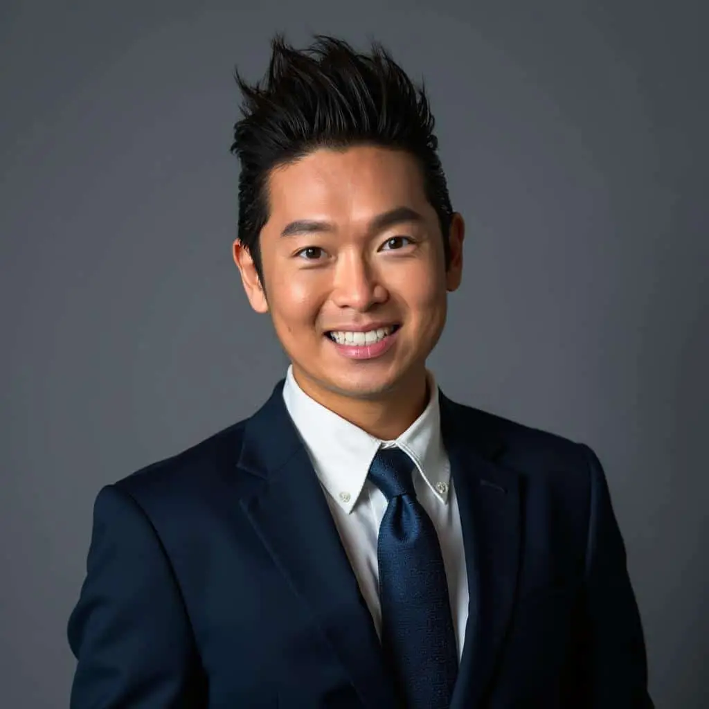 Emcee James Yang — professional emcee Singapore portrait